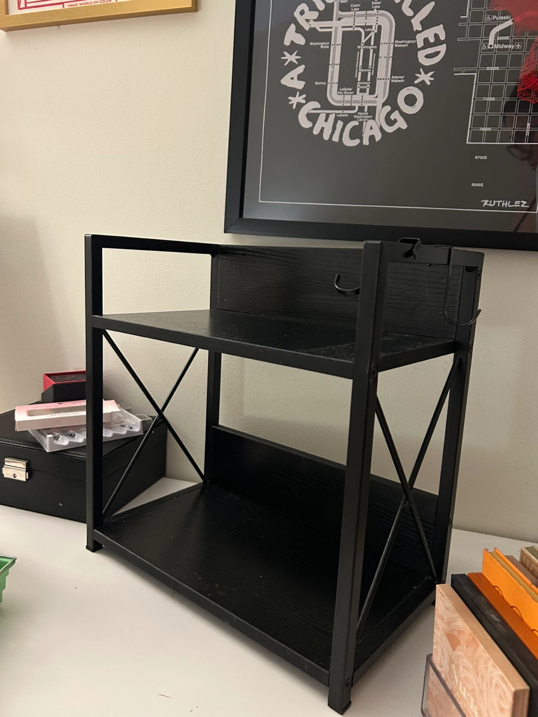 Multipurpose mini shelf