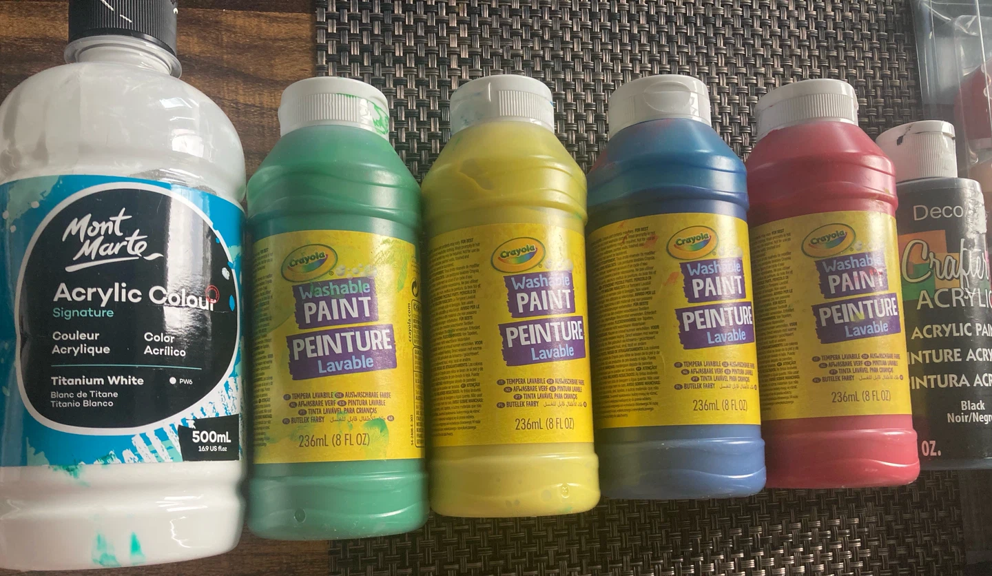 Acrylic Paint Set & Individual Bottles - photo 2