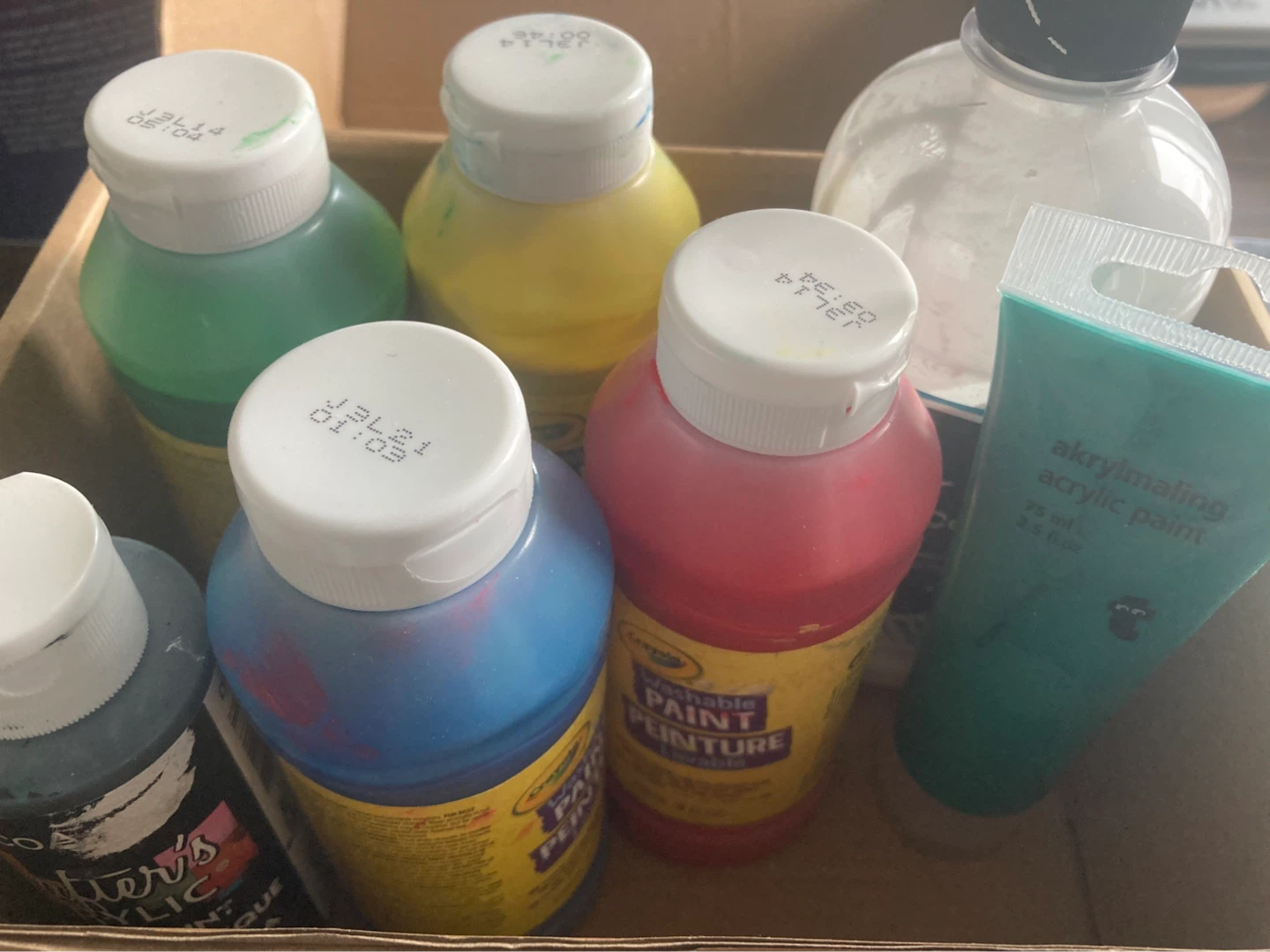 Acrylic Paint Set & Individual Bottles - photo 3