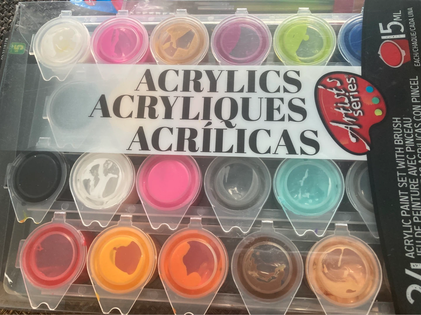 Acrylic Paint Set & Individual Bottles - photo 4