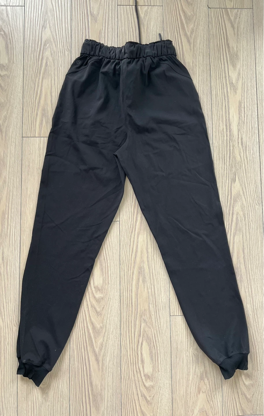 Lululemon Black Jogger Pants Size 4 - photo 2