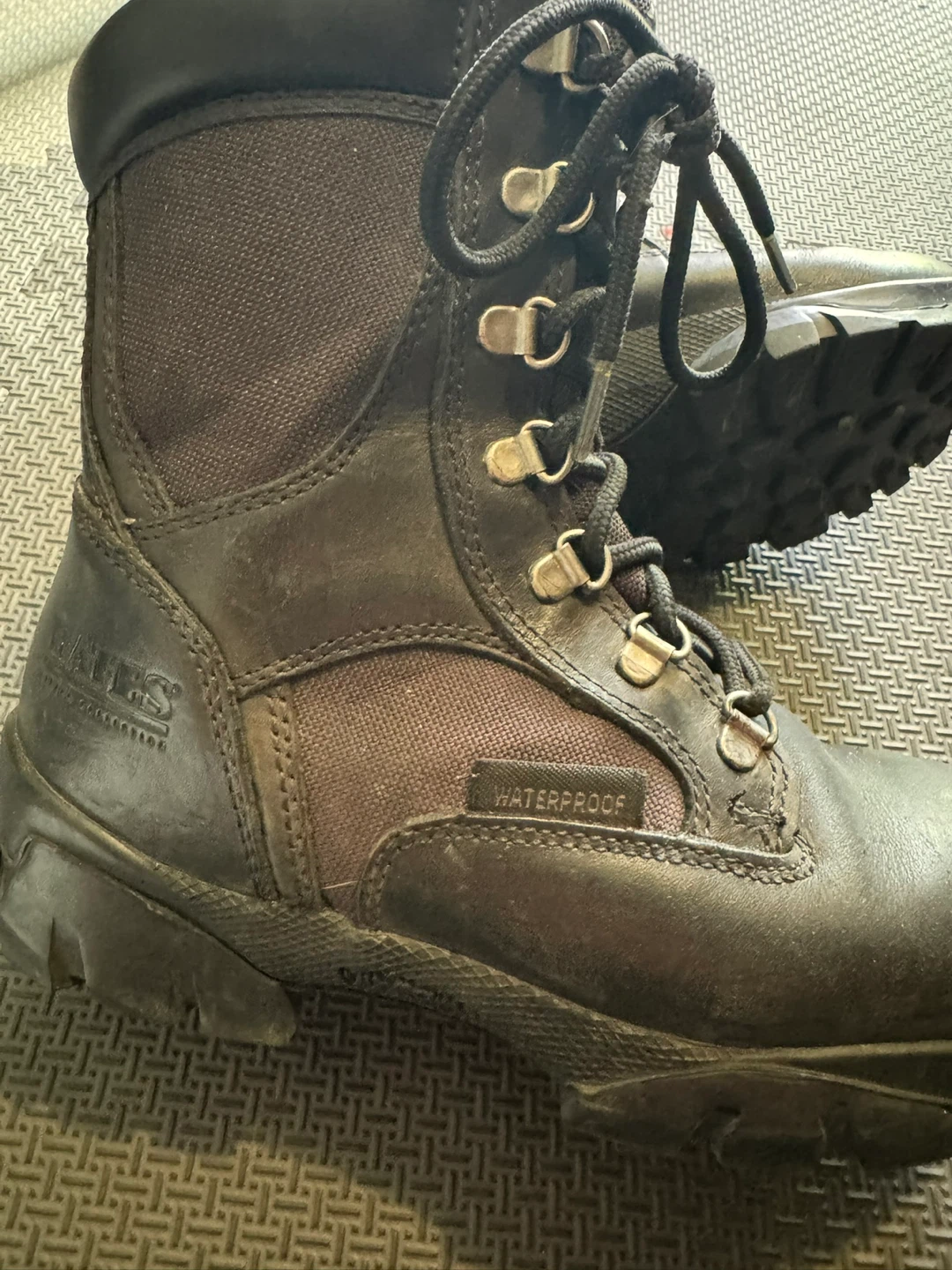 Bates Waterproof ⚽️ Work Boots