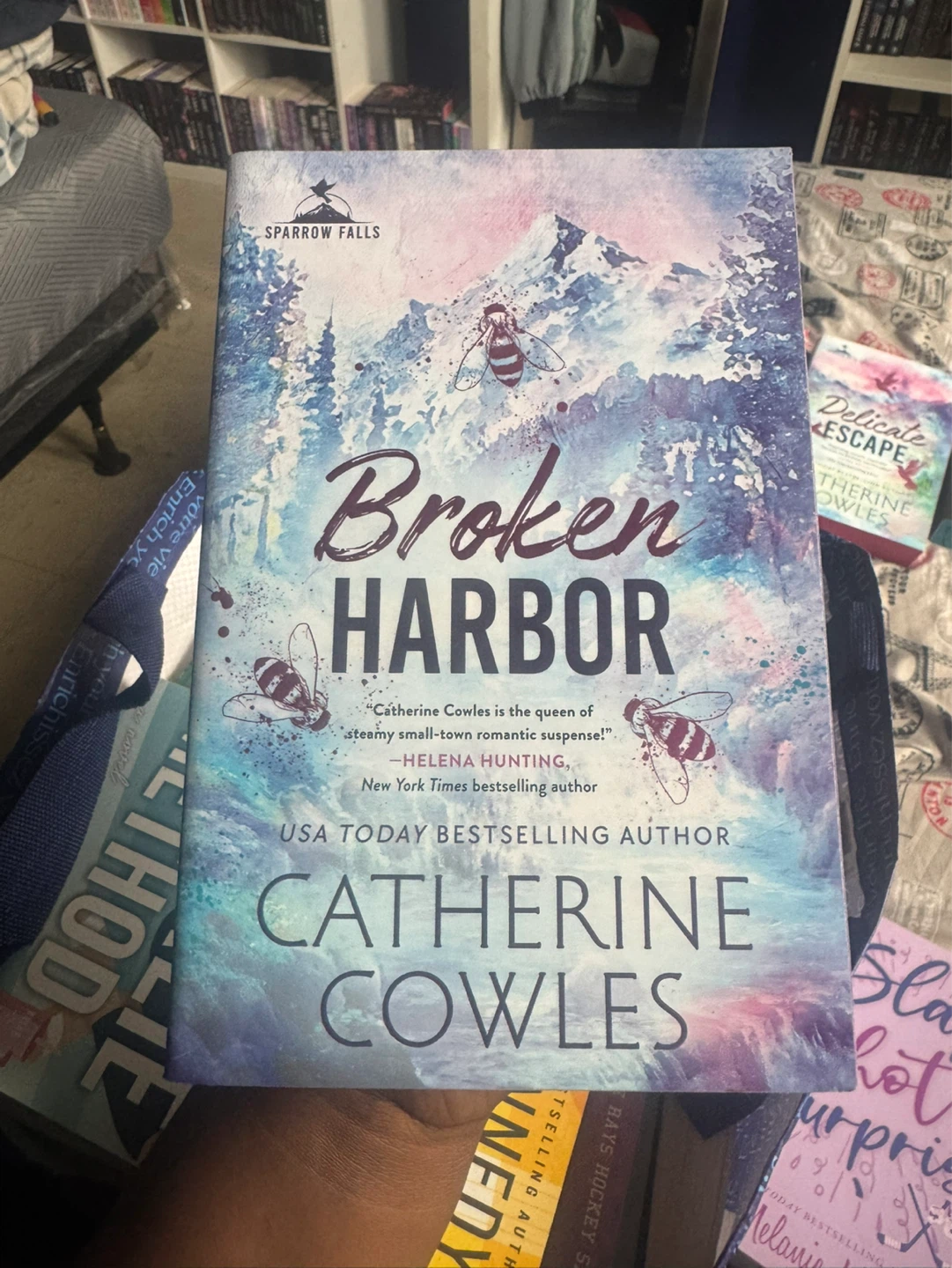 Broken Harbor by Catherine Cowles