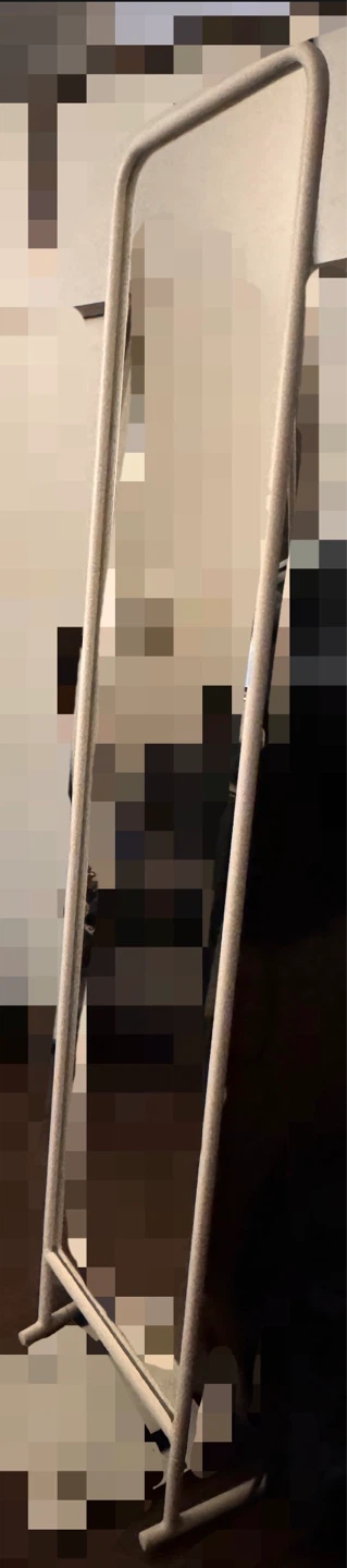 IKEA KNAPPER mirror stand