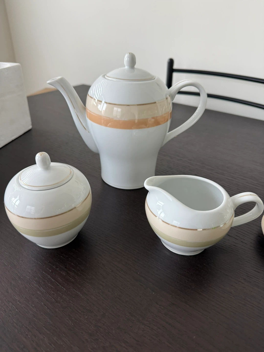 Elegant Vintage Tea/Coffee Set -New In box - photo 4