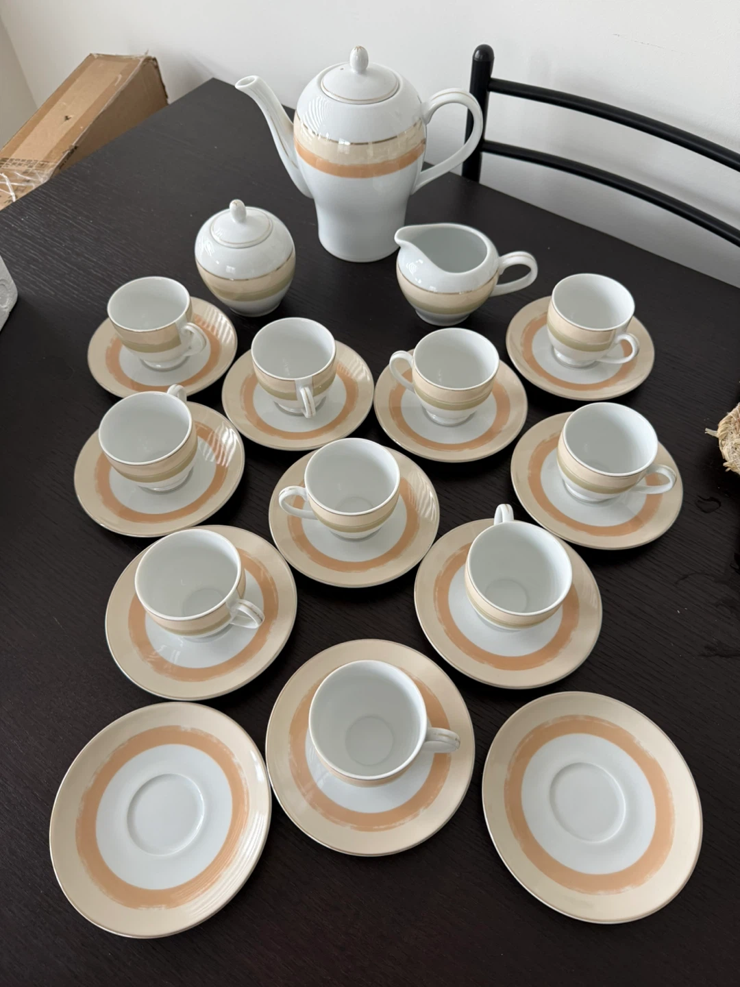 Elegant Vintage Tea/Coffee Set -New In box