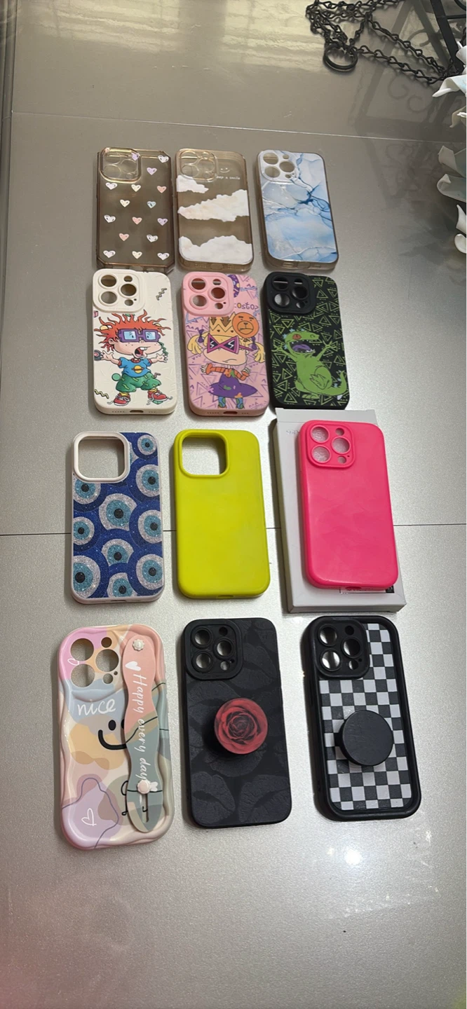 iPhone 15 Pro Phone Cases (Multiple Styles)