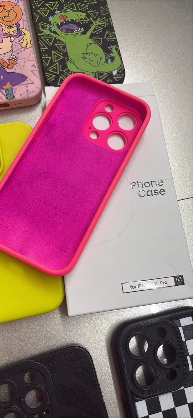iPhone 15 Pro Phone Cases (Multiple Styles) - photo 4