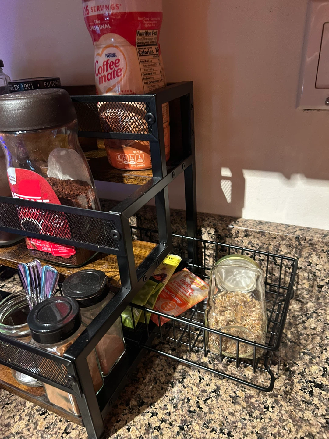 Coffee bar shelf - photo 2