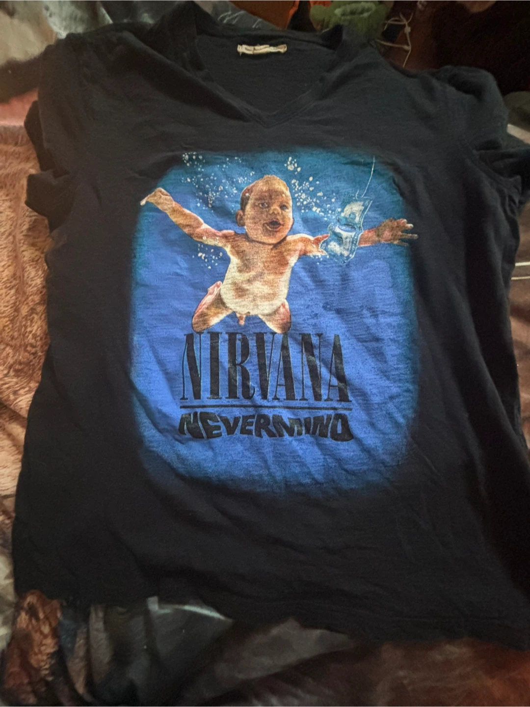 JOHN VARVATOS Nirvana Nevermind Baby T-Shirt