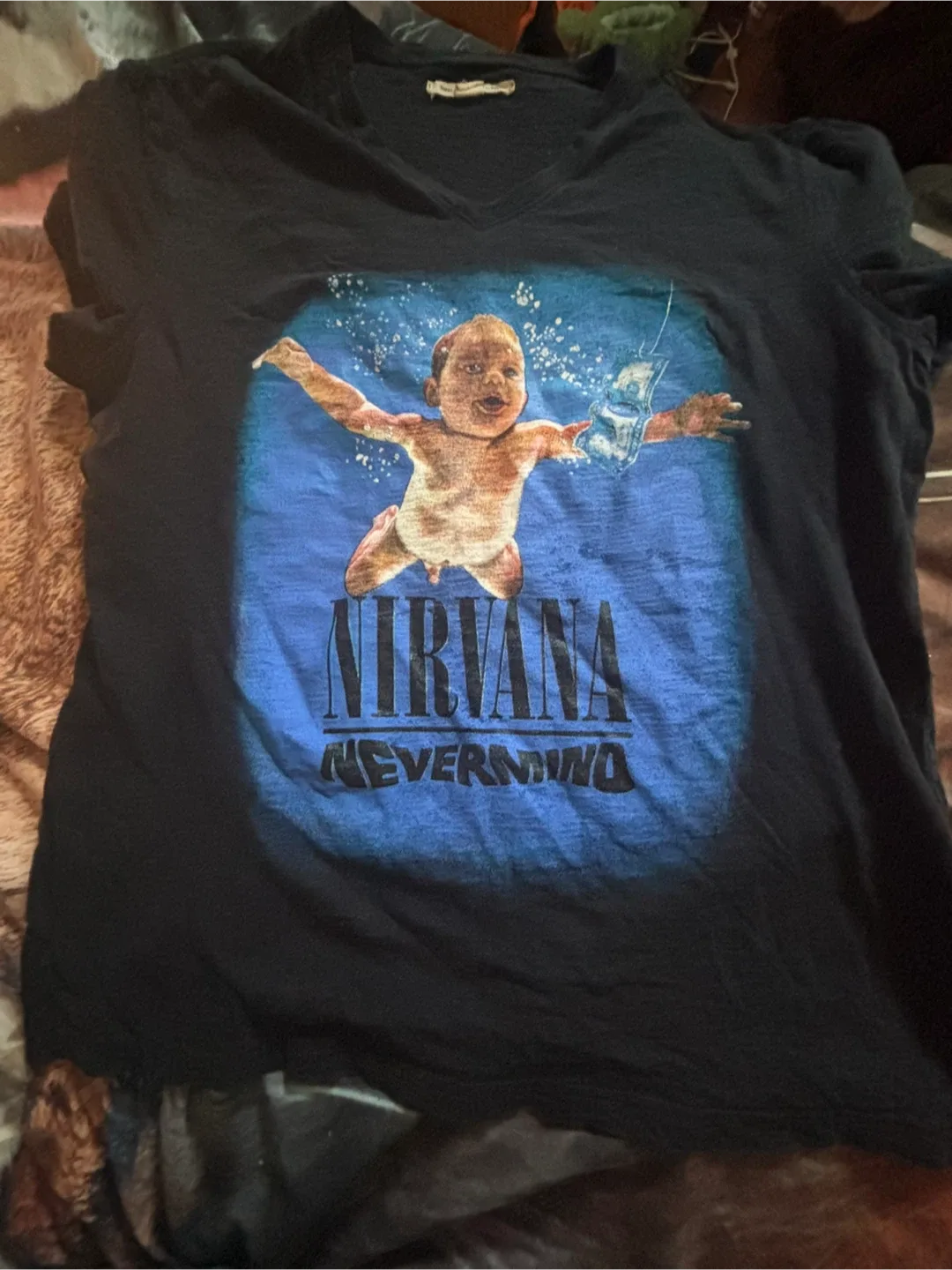 JOHN VARVATOS Nirvana Nevermind Baby T-Shirt
