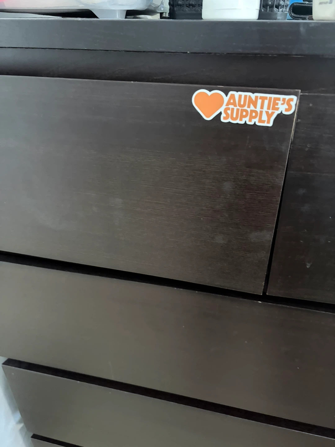 Dark Brown 6-Drawer Dresser - photo 3