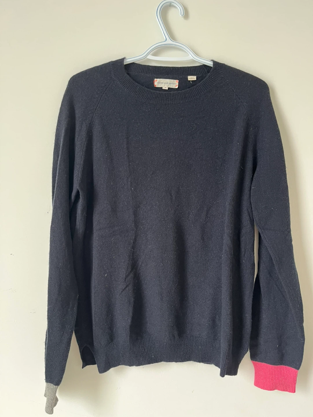 Chinti and Parker 100% Cashmere Sweater