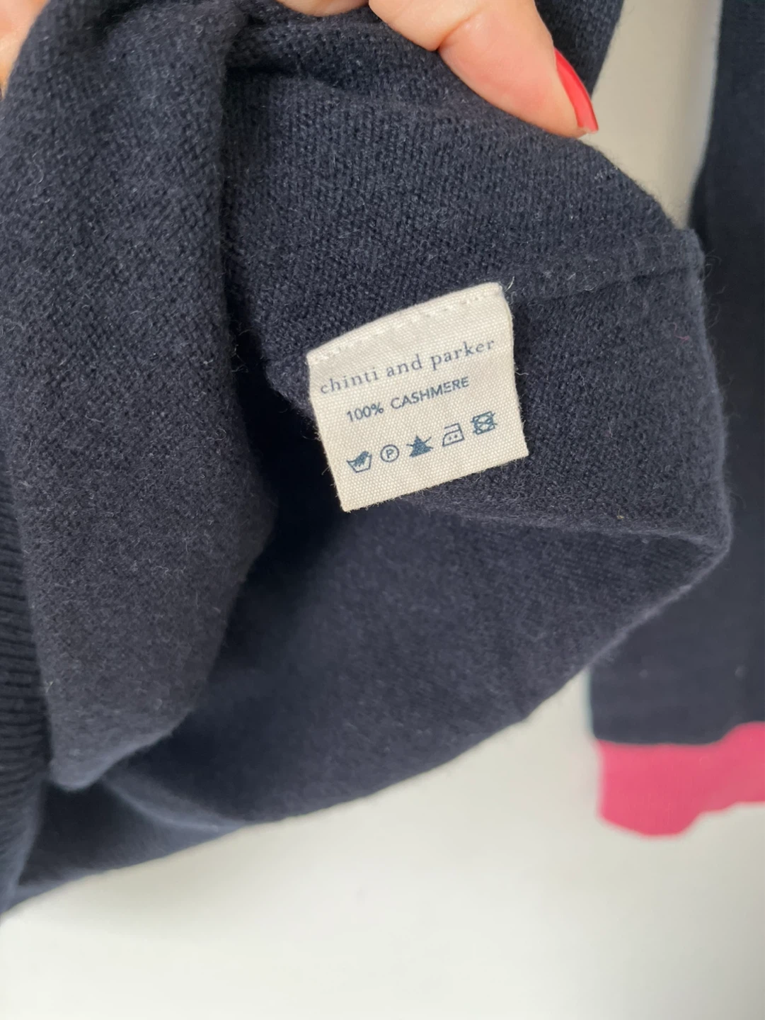 Chinti and Parker 100% Cashmere Sweater - photo 2