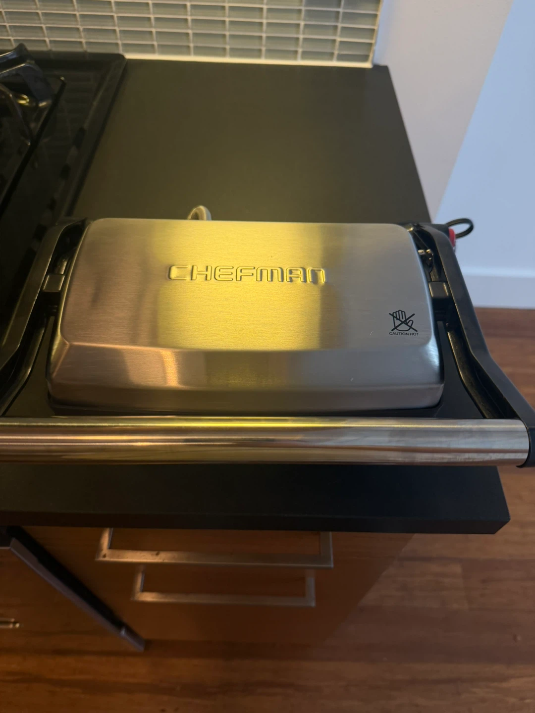 Chefman Panini Press Grill - photo 4