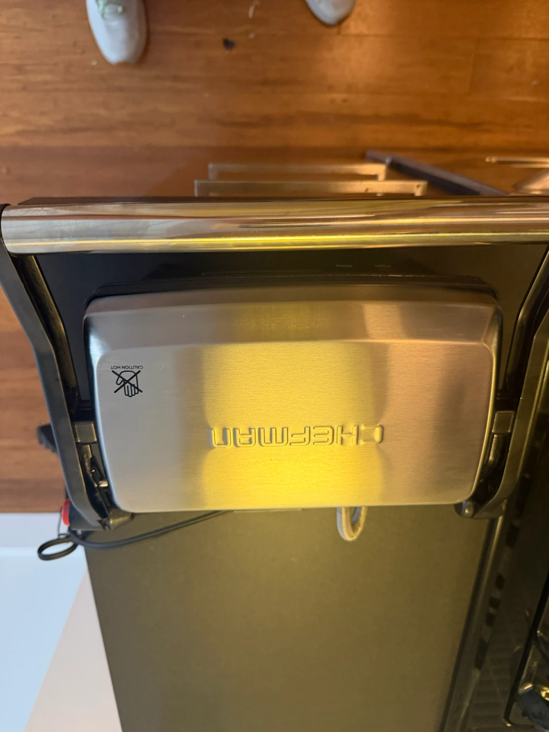 Chefman Panini Press Grill - photo 5