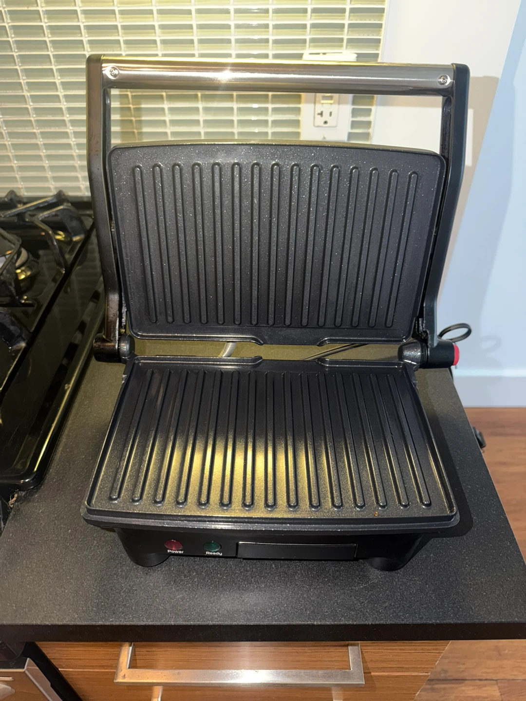 Chefman Panini Press Grill - photo 3