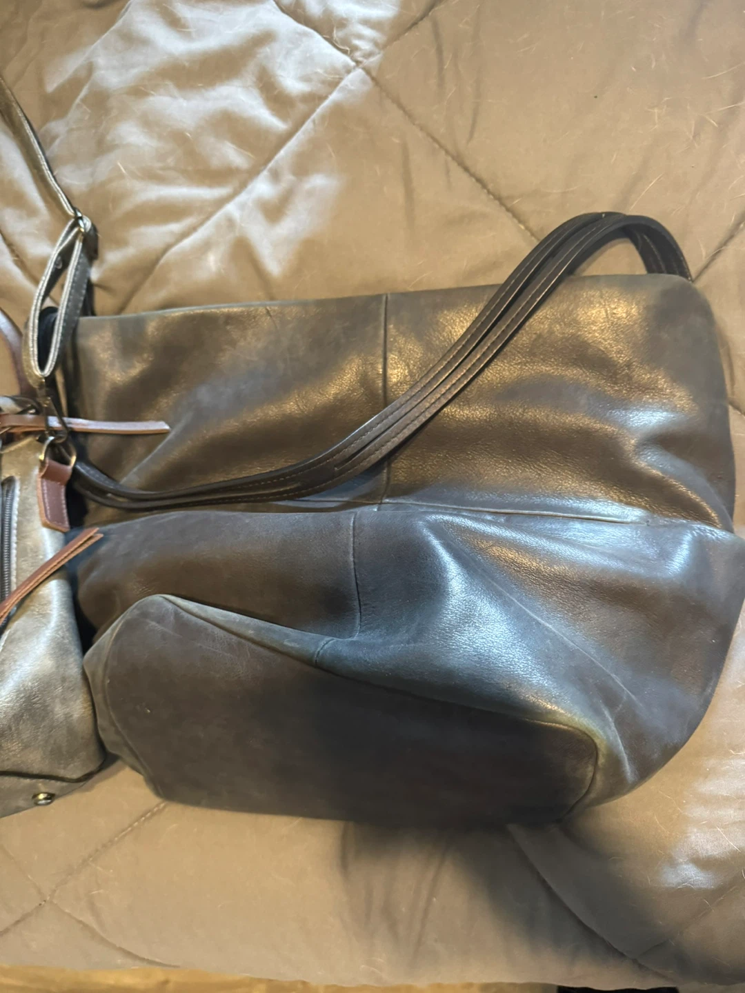 Juicy Couture ⚽️ Black Logo Shoulder Bag - photo 5
