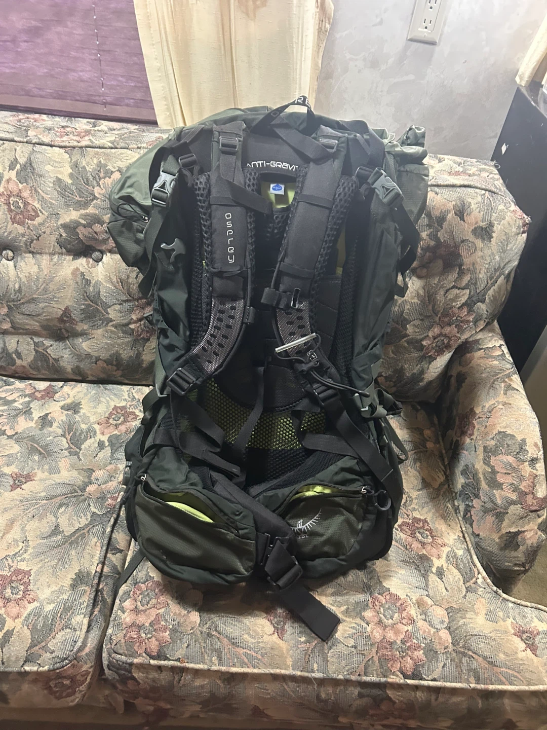 Osprey Aether 85 AG Backpack - photo 2