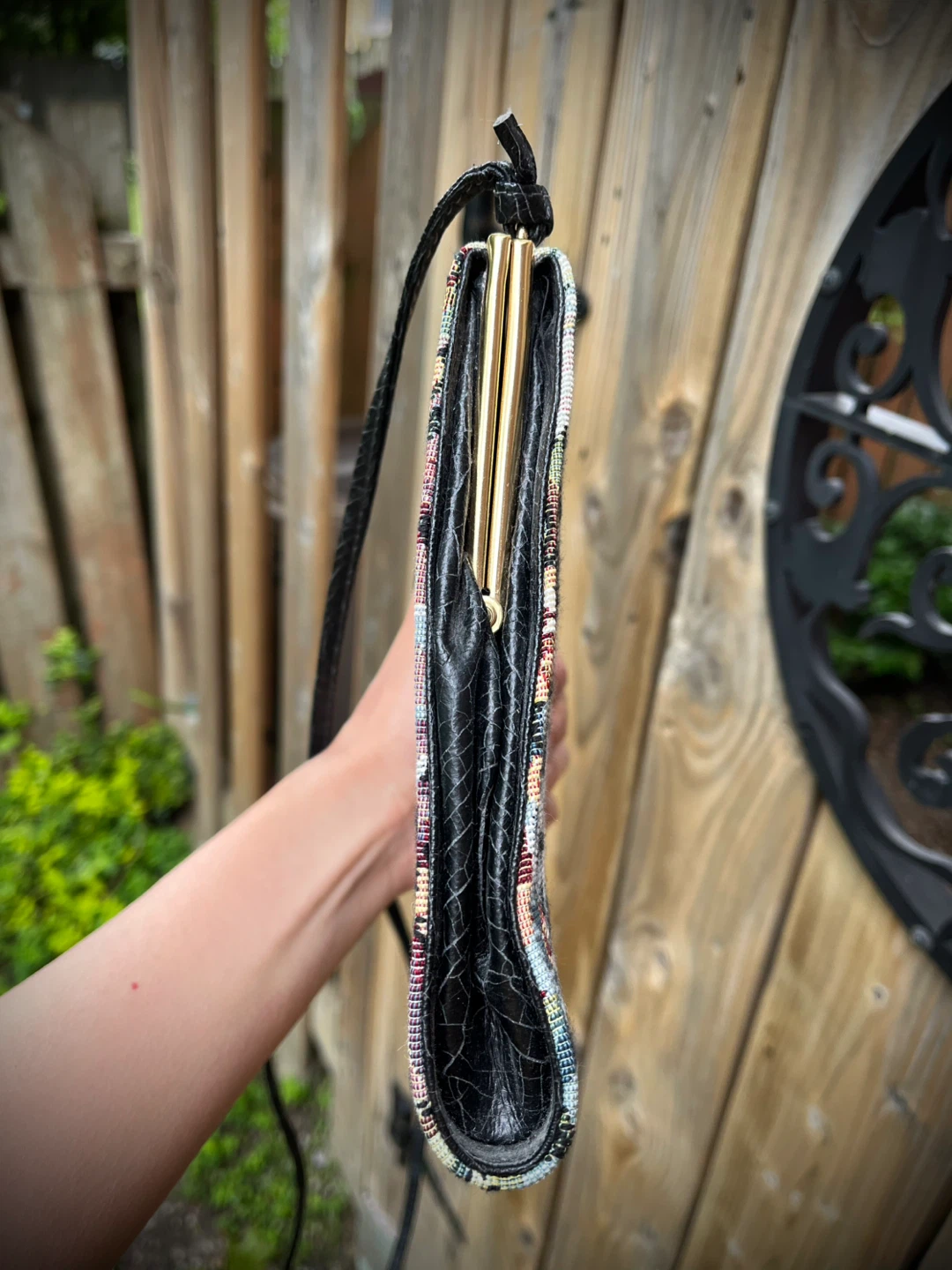 Vintage Tapestry Clutch Purse - Clean Inside - photo 5