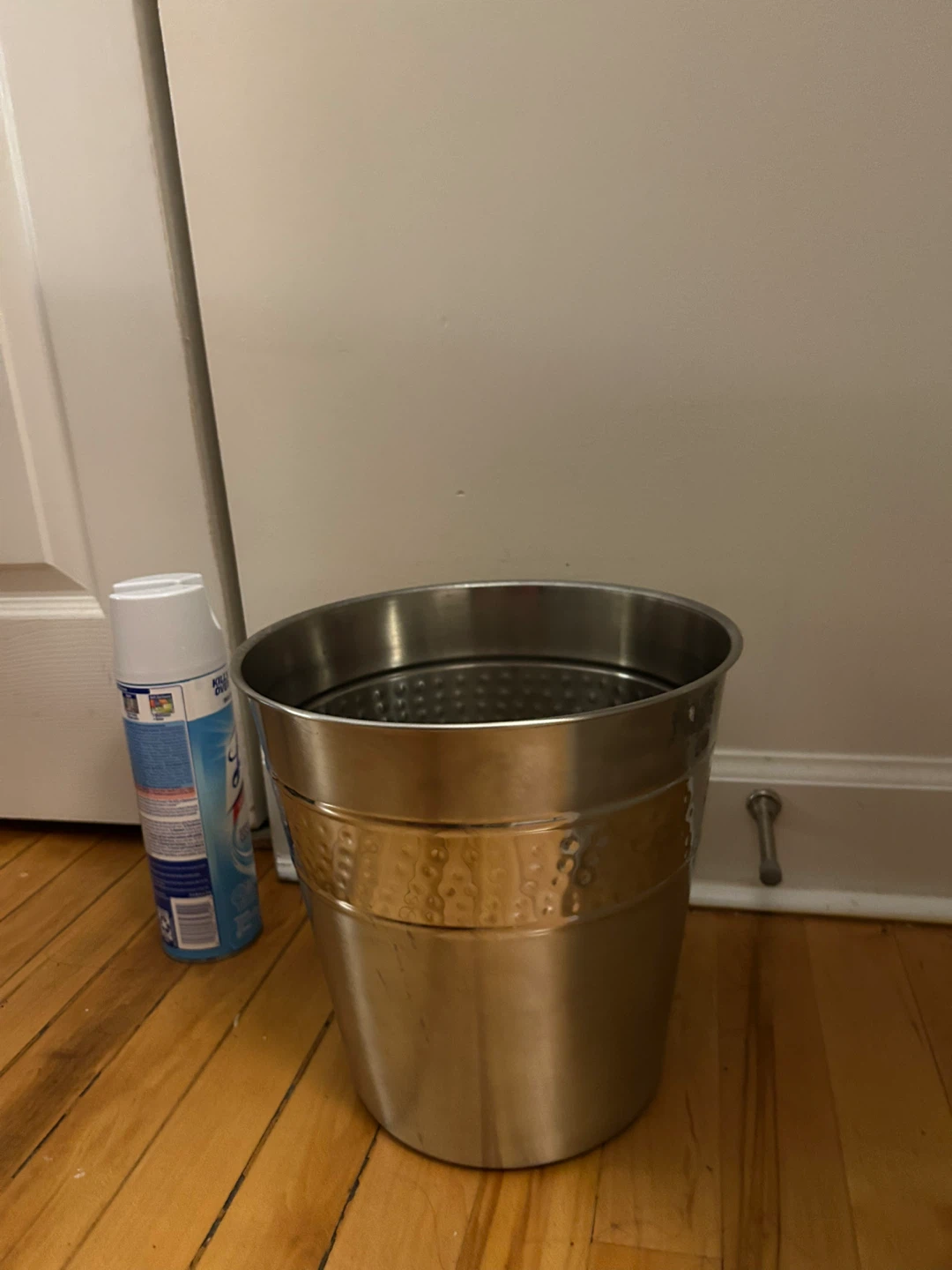 Small trash can