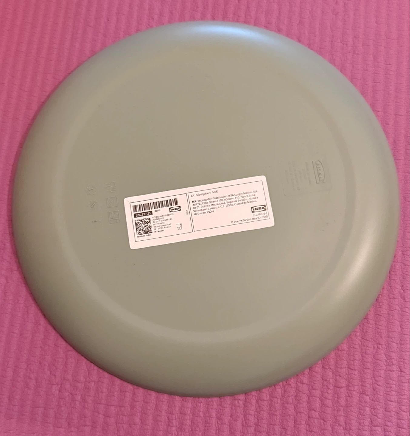 NEW⚽️Green Plate - photo 2