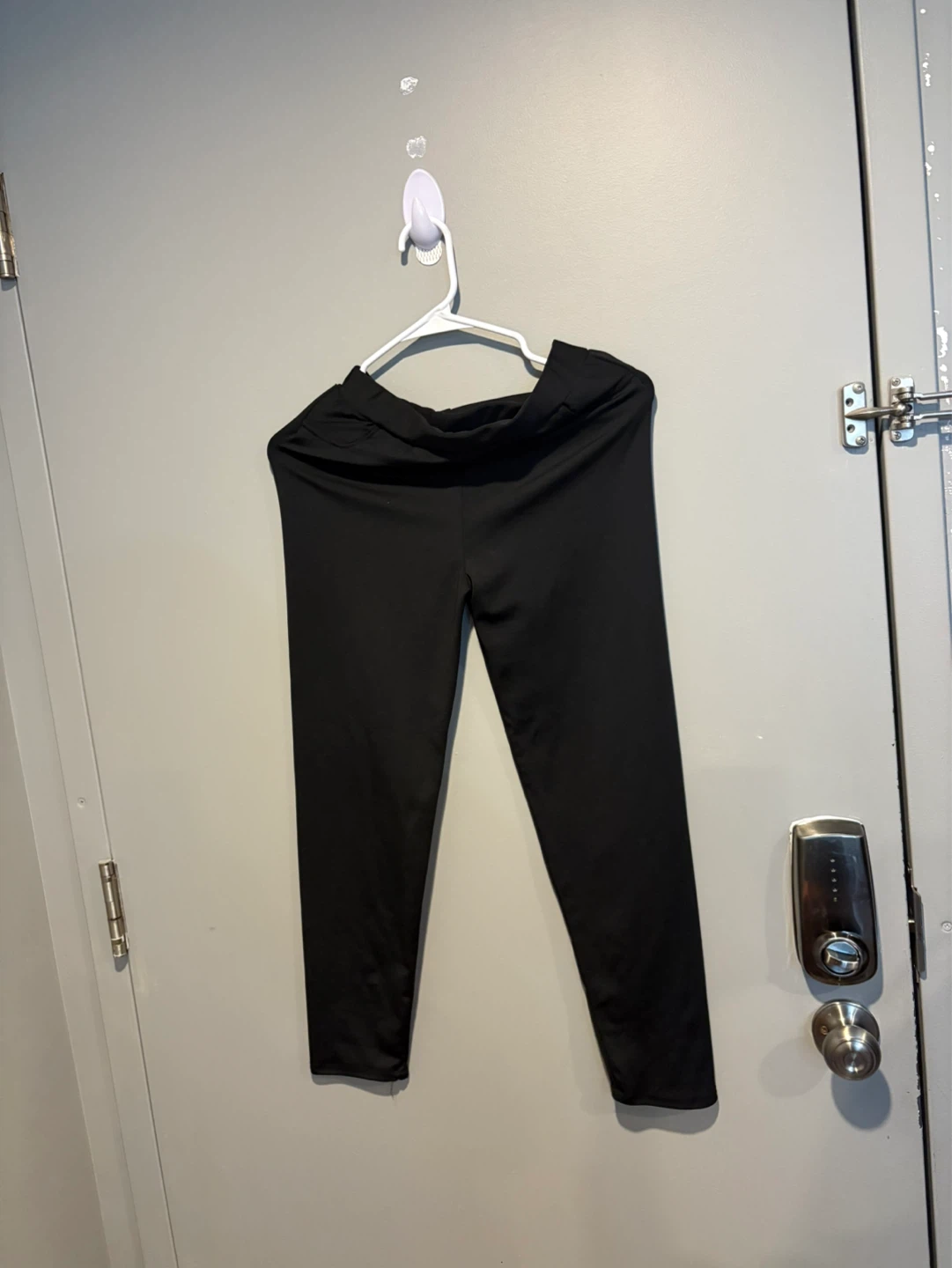 2 Black Pants for $5