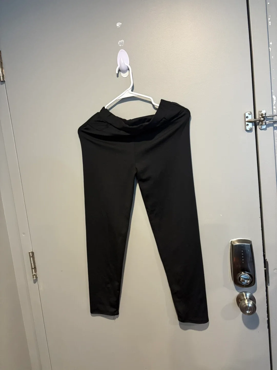 2 Black Pants for $5