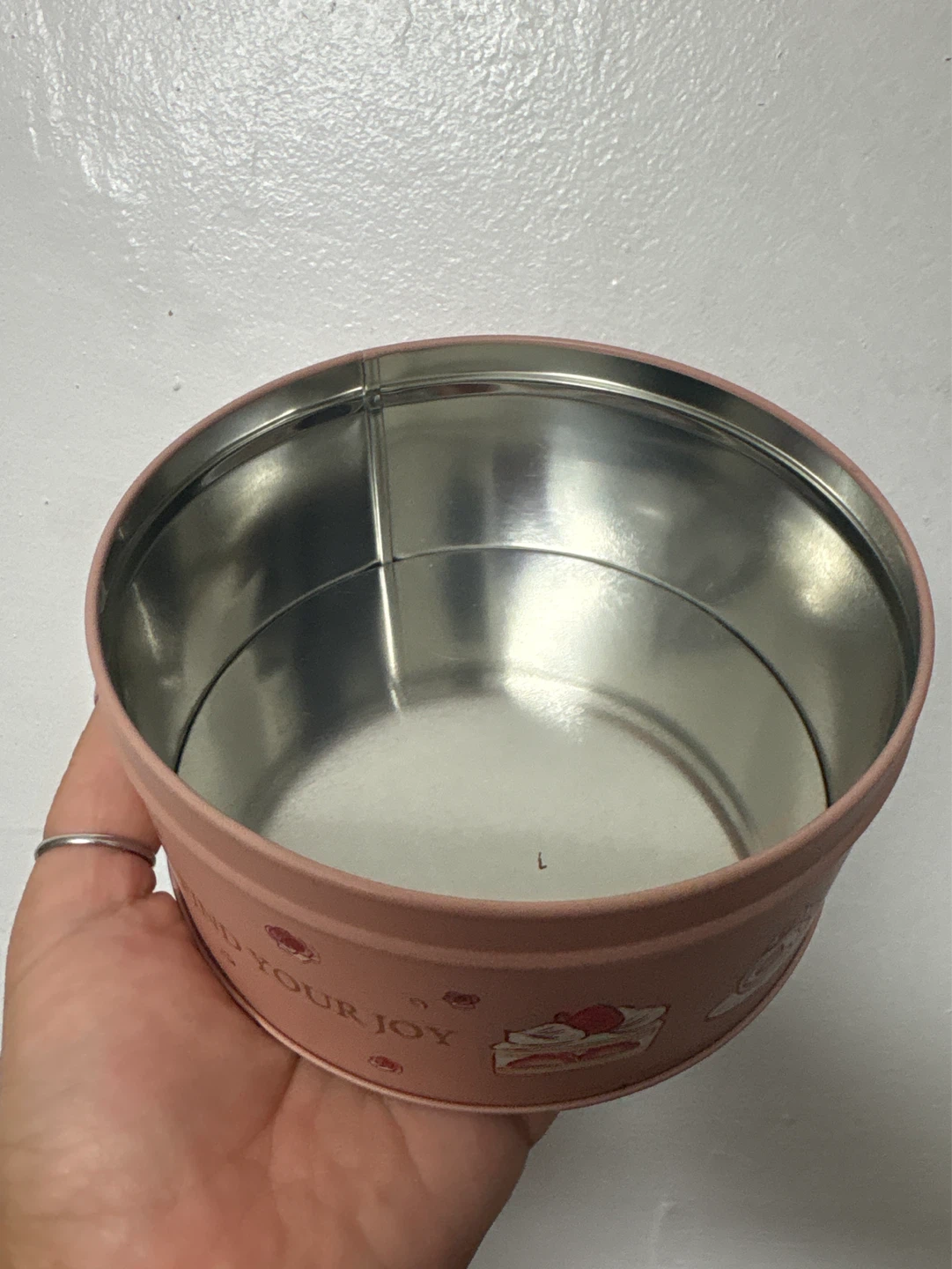 ⚽️Ardele's Rose Manor Round Tin New - photo 5
