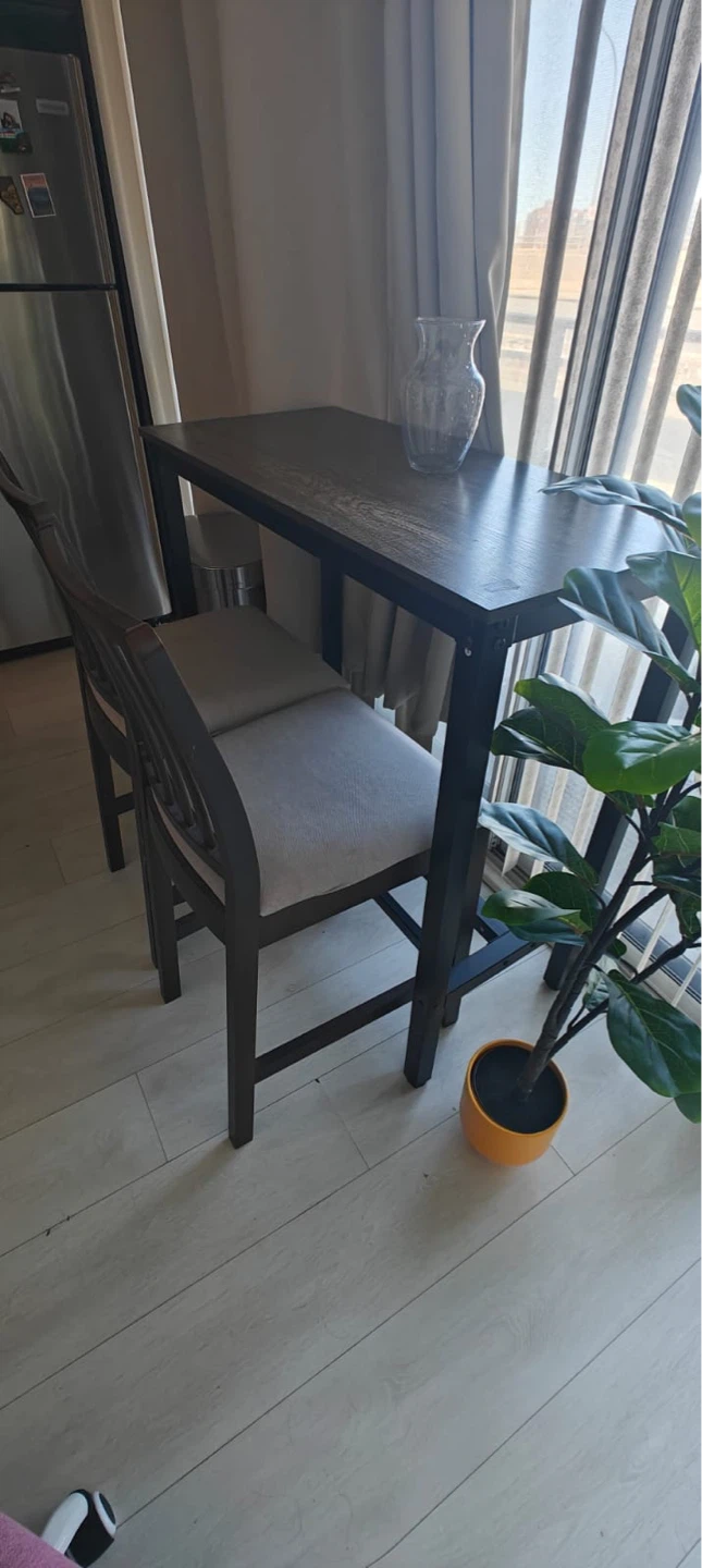 Dining Table with 2 Chairs - photo 2