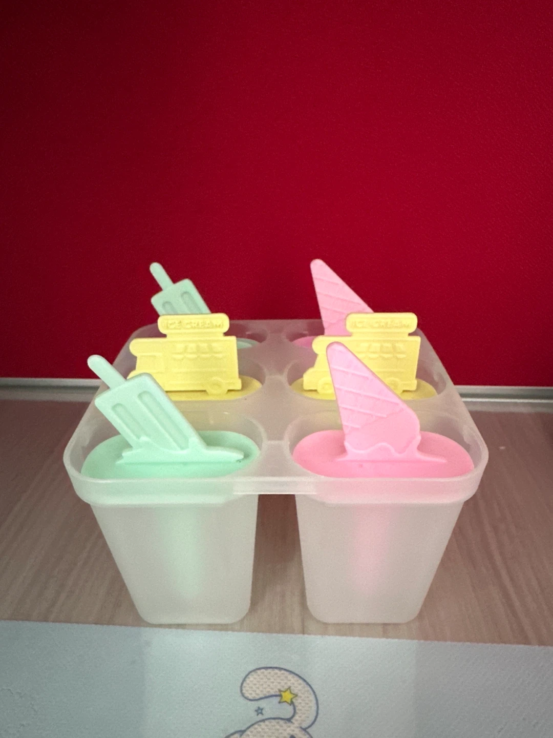 ⚽️ Ice Cream Cone Popsicle Mold Tray