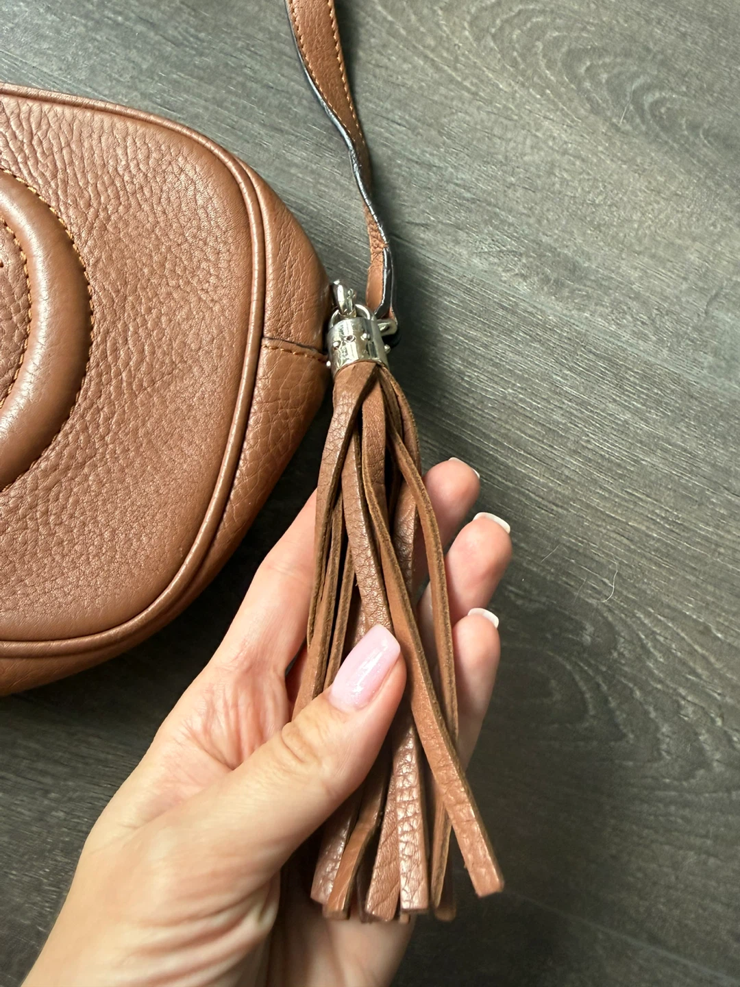 Gucci Soho Disco Bag beige made in Italy - photo 4