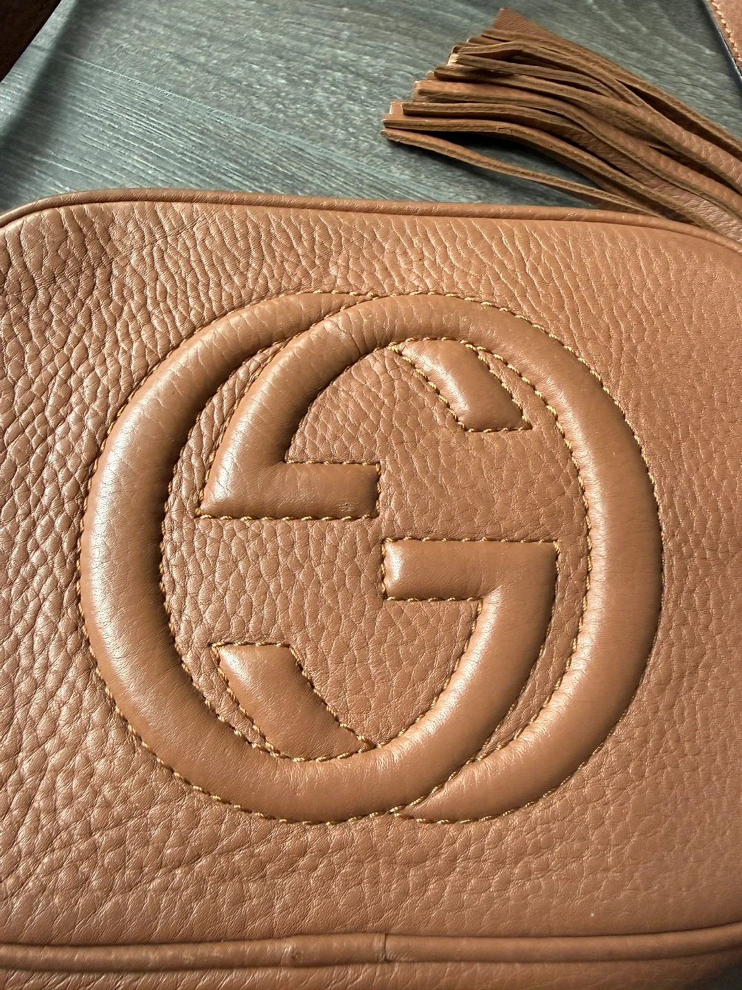 Gucci Soho Disco Bag beige made in Italy - photo 2