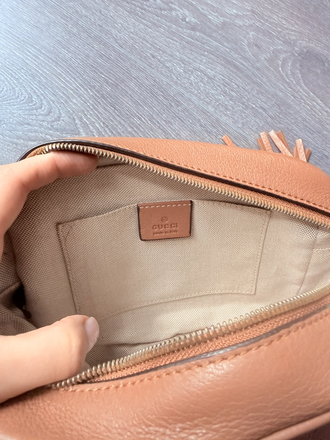 Gucci Soho Disco Bag beige made in Italy - photo 3