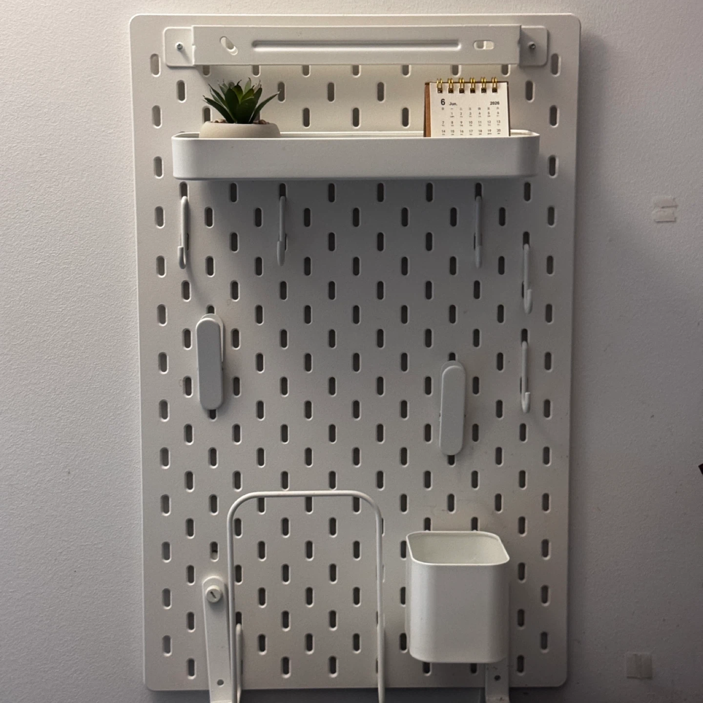 IKEA SKÅDIS pegboard