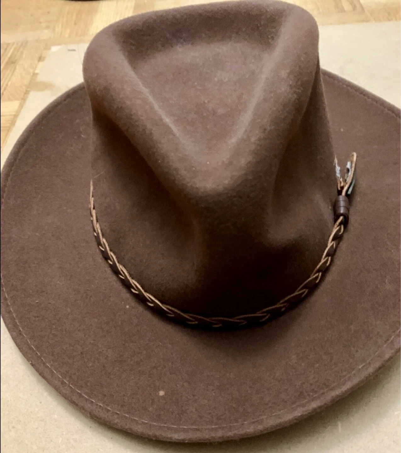 Eddie Bauer Wool Hat Medium size
