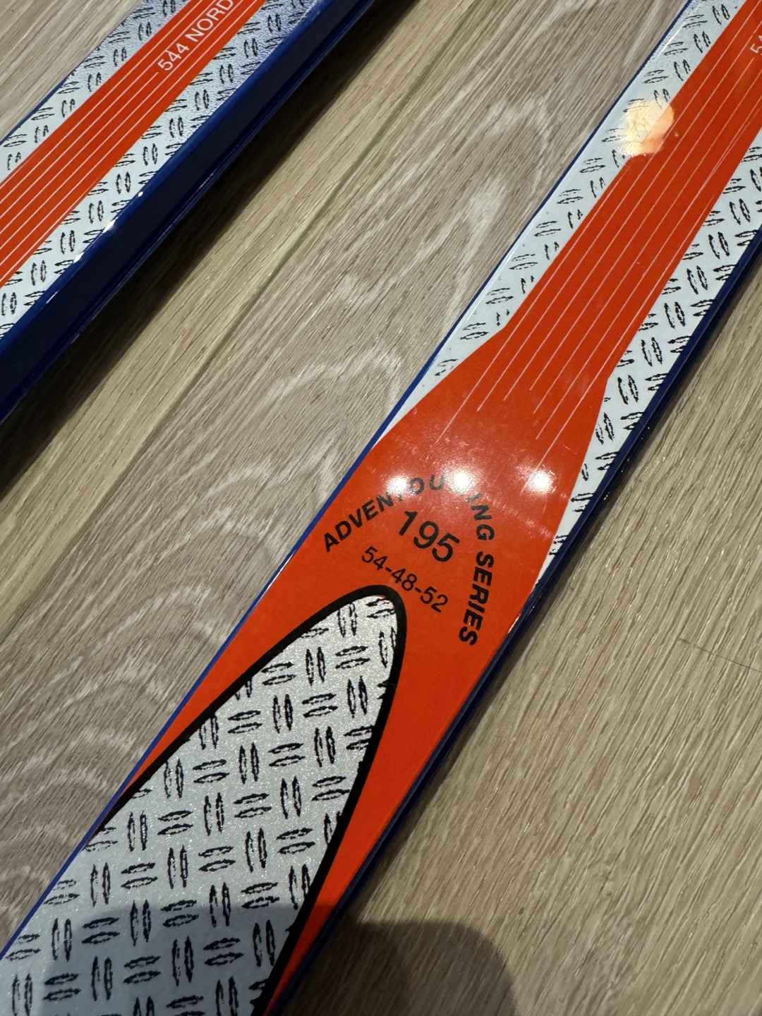 Madshus Nordseter MG Multigrip Cross-Country Skis - 195cm