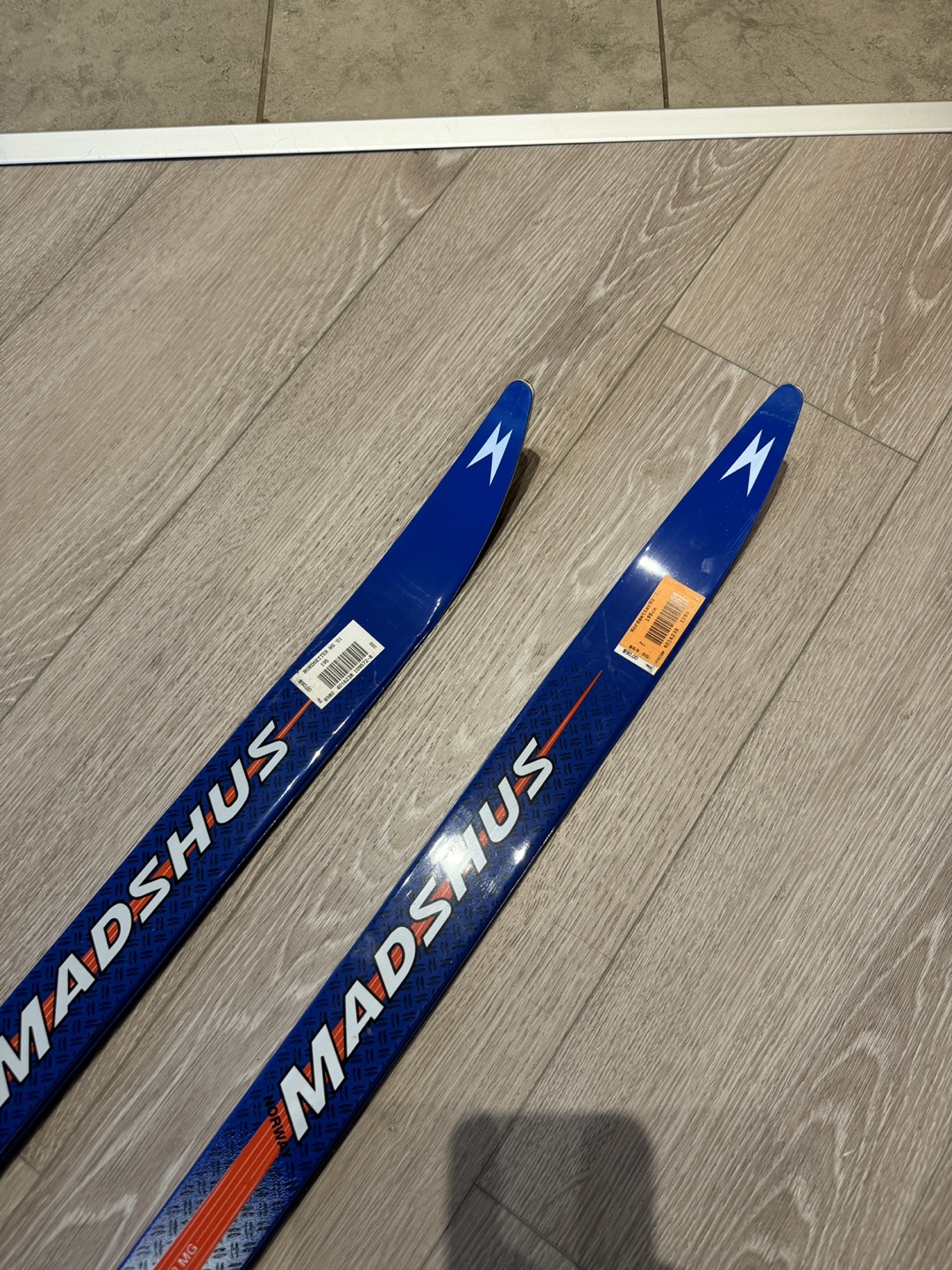 Madshus Nordseter MG Multigrip Cross-Country Skis - 195cm - photo 3