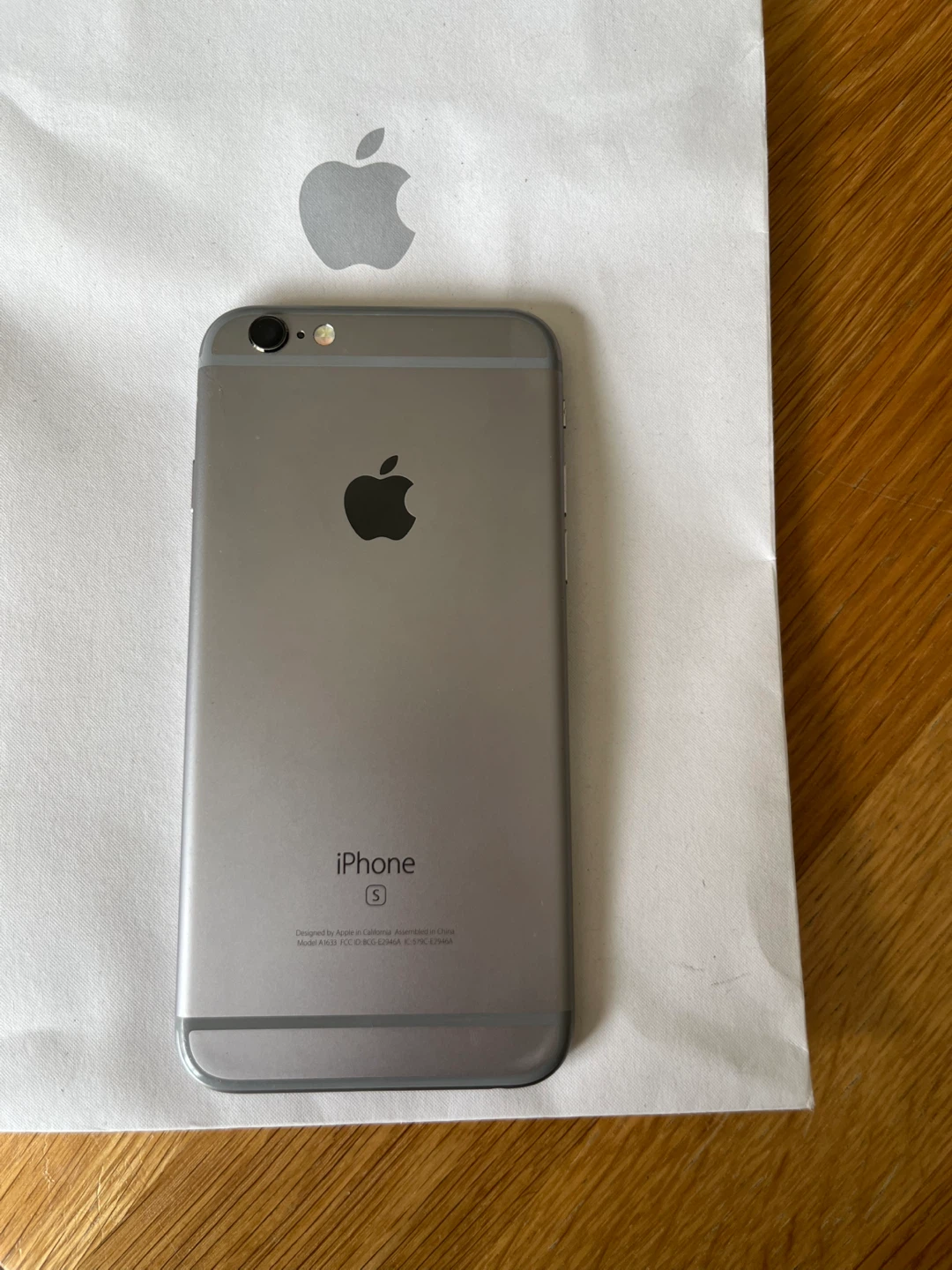 Apple iPhone 6s Unlocked - 32G - photo 5