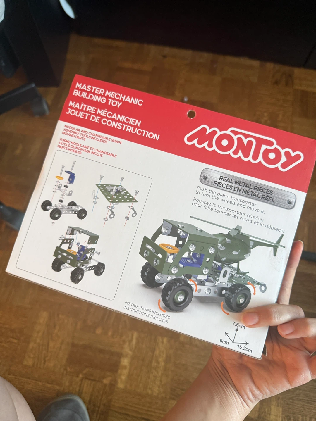 MONTOY Master Mechanic Building Toy - photo 2
