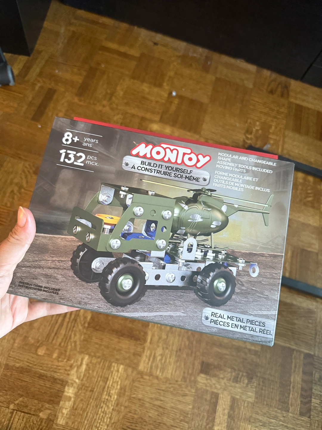 MONTOY Master Mechanic Building Toy
