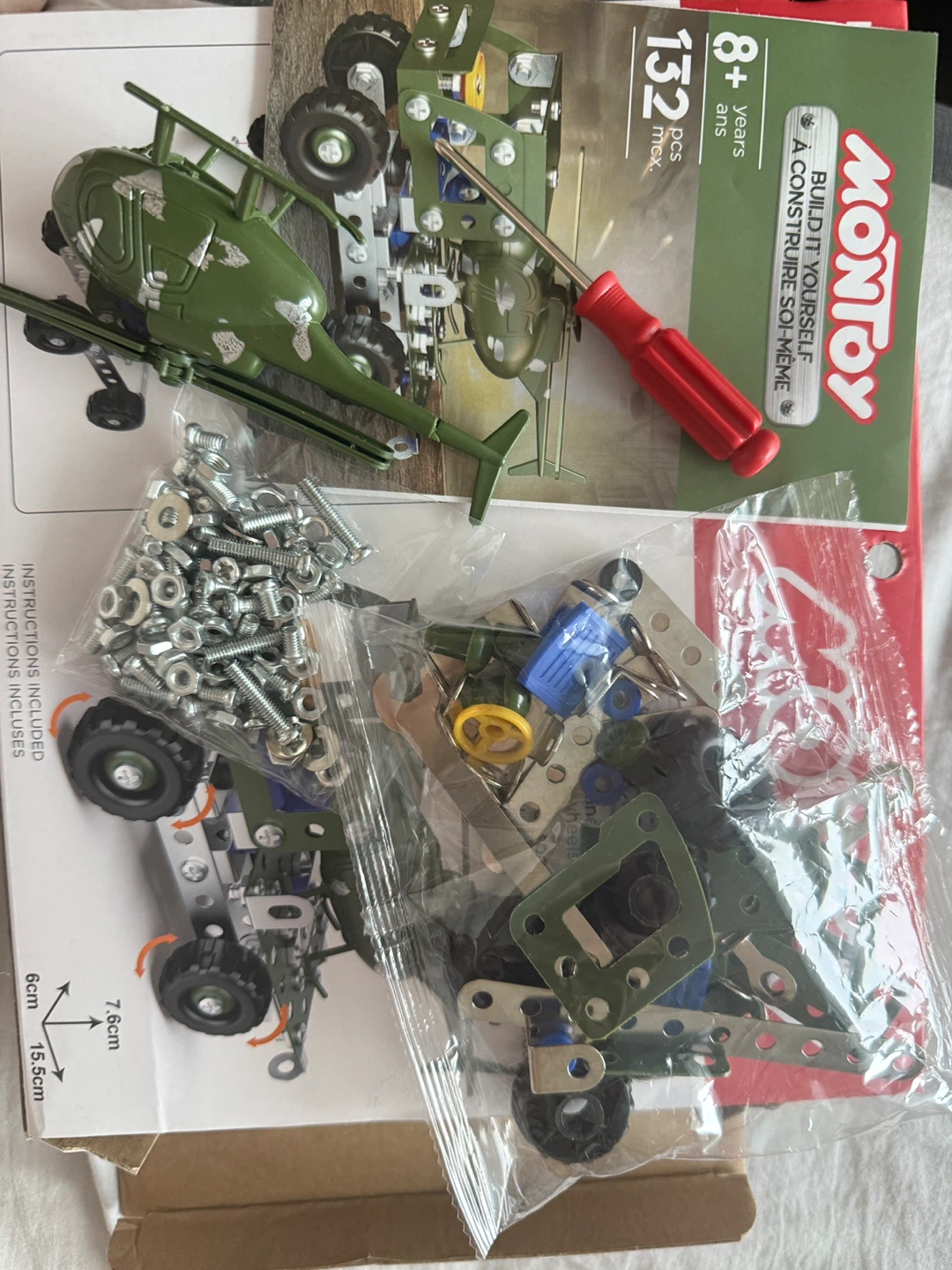 MONTOY Master Mechanic Building Toy - photo 3