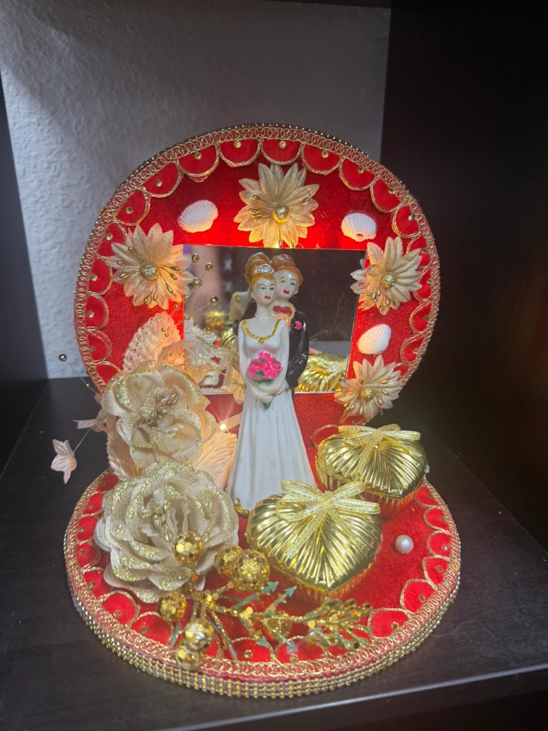 Engagement ring platter - photo 2