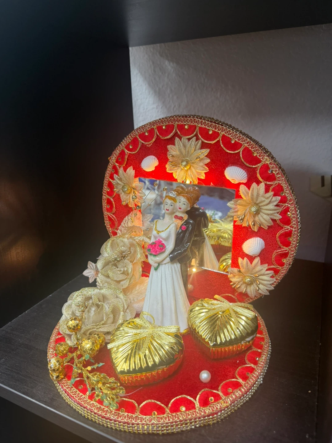 Engagement ring platter - photo 3