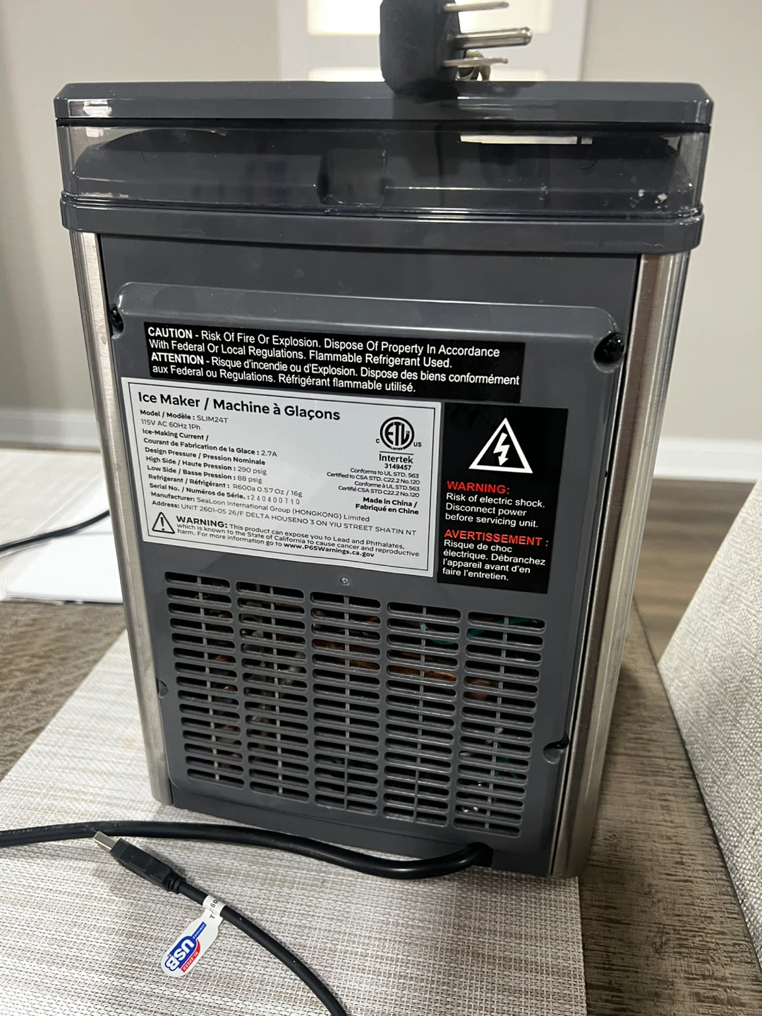 Silonn Countertop Ice Maker - photo 2