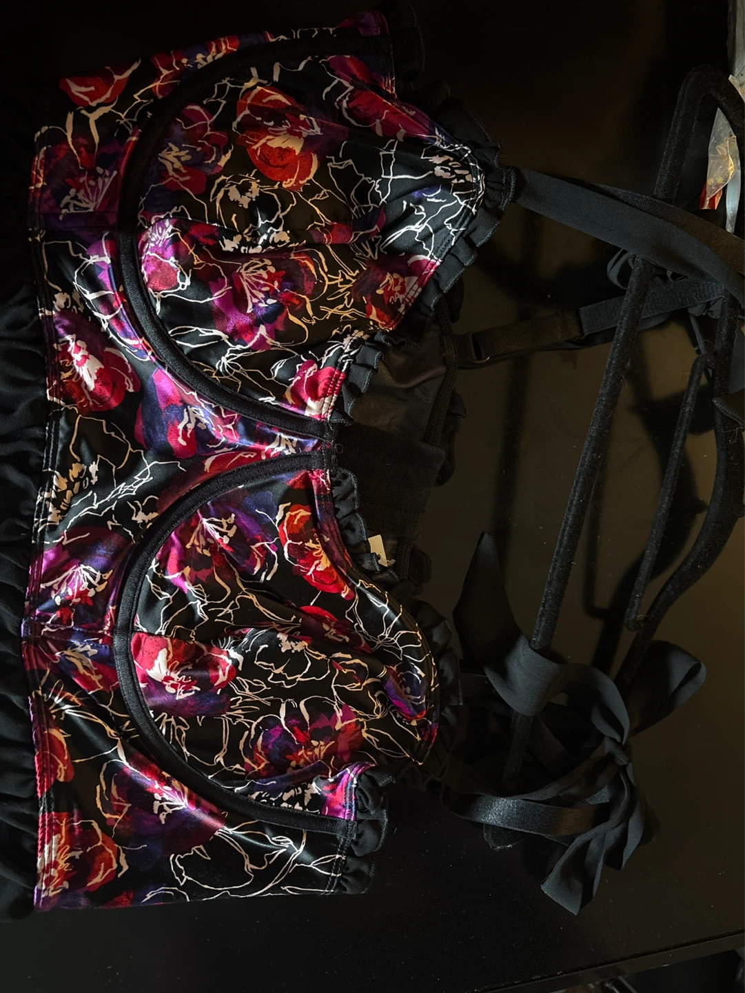 ⚽️ Torrid Floral Corset Bralette NEW - photo 4