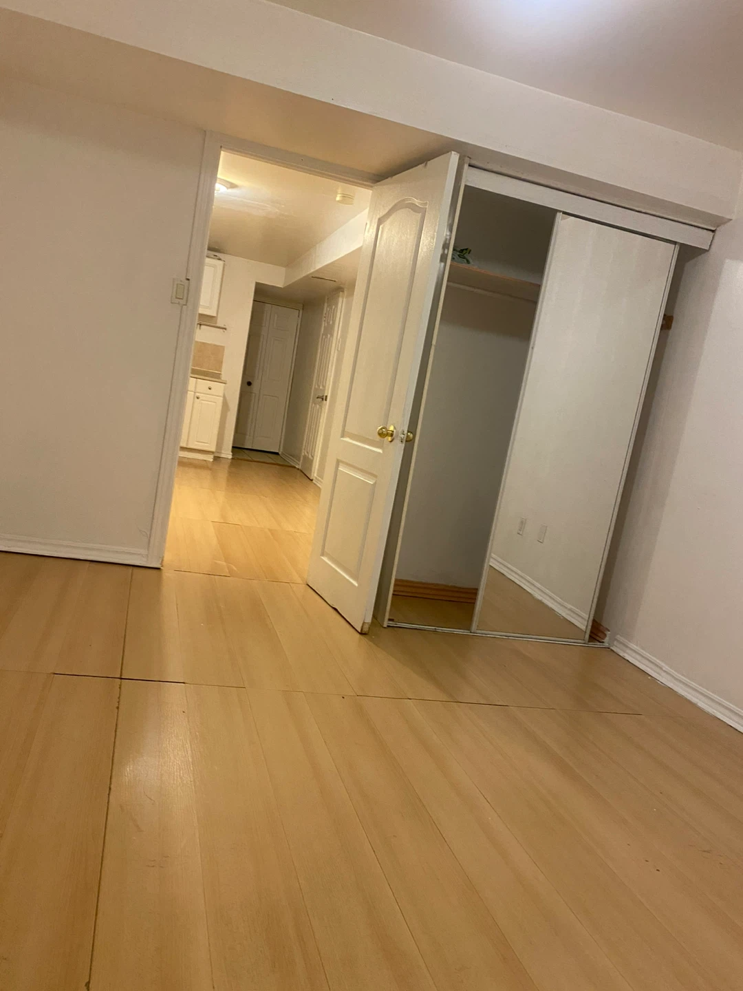 One bedroom basement apt - photo 2
