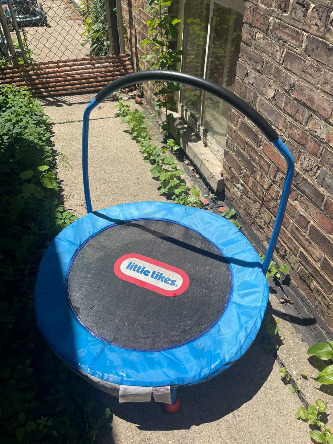 Little Tikes Blue Toddler Trampoline
