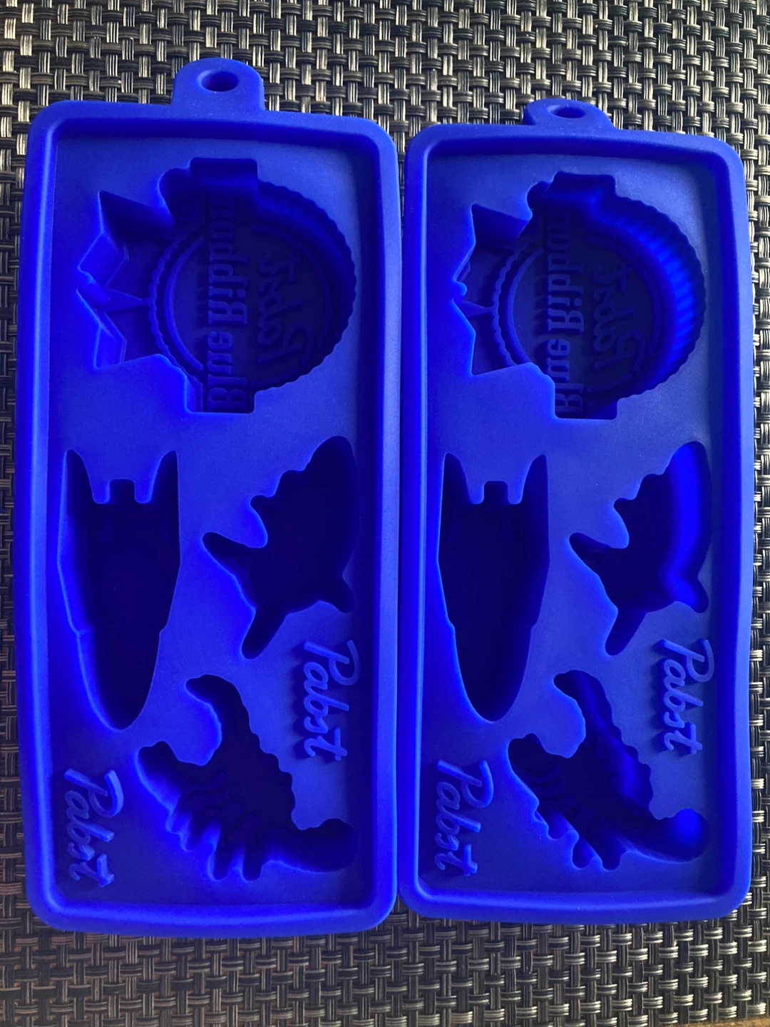 Pabst Blue Ribbon Silicone Molds