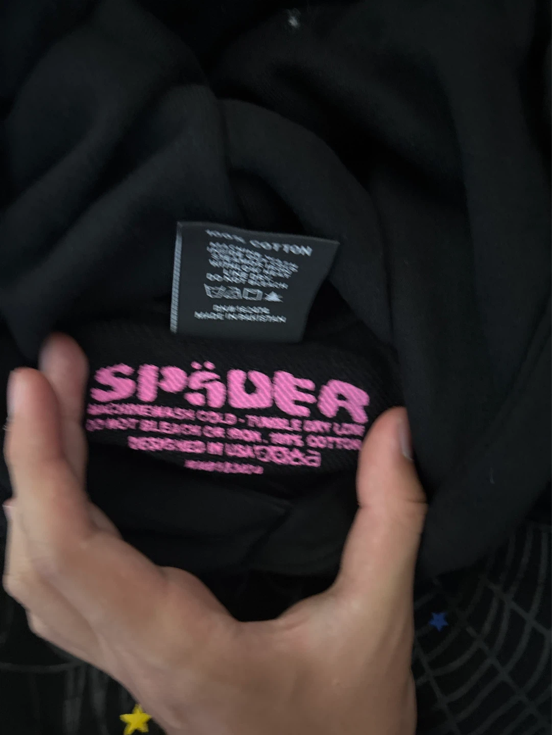 Spiderworldwide Hoodie Black L - photo 3